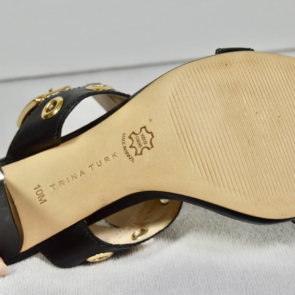 Trina Turk Loleta Dress Sandals Size 10M - Picture 6 of 9